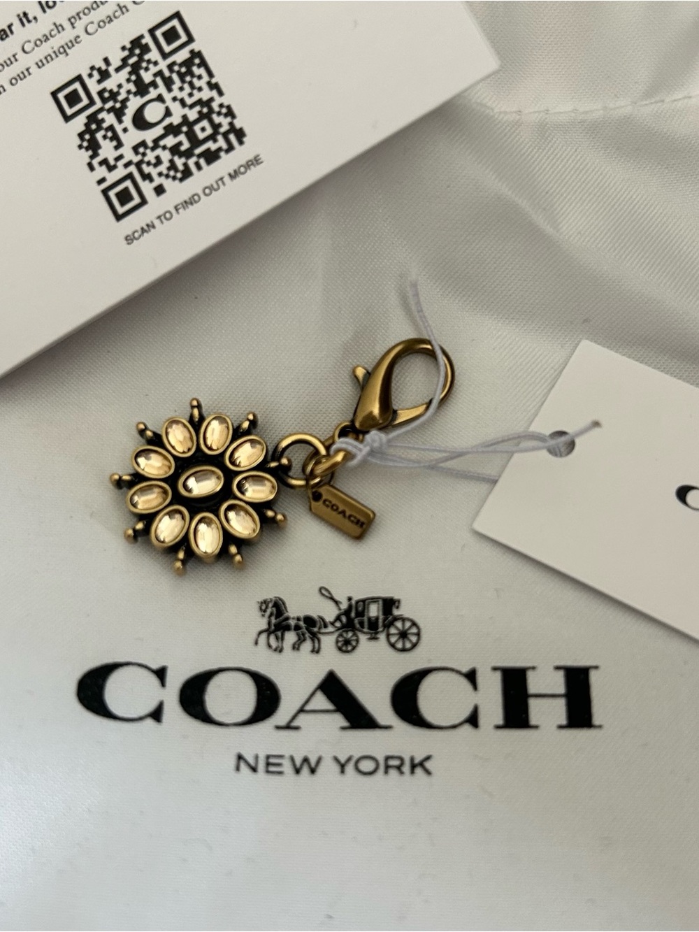 Coach DIY Charm NWT